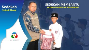 Bantu Anak Yatim Mandiri